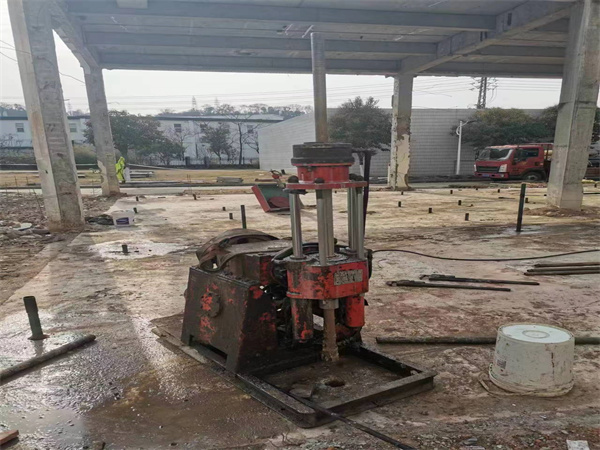 西陵袖阀管小导管注浆加固施工工艺