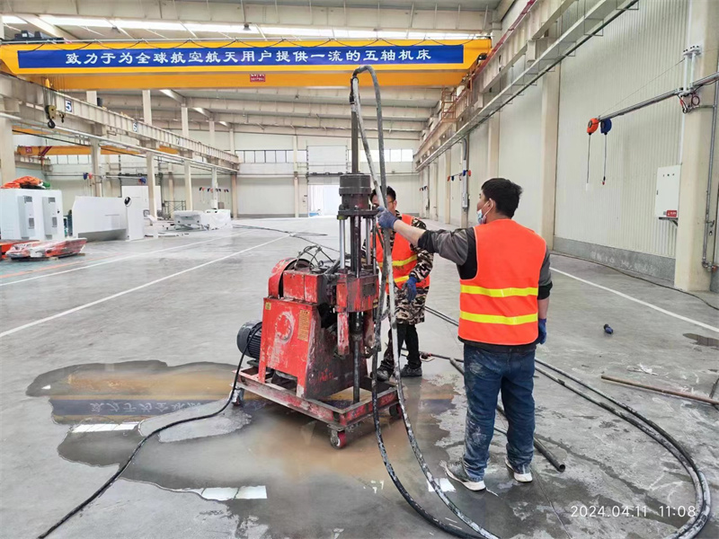 西陵厂房地面塌陷注浆技术规范