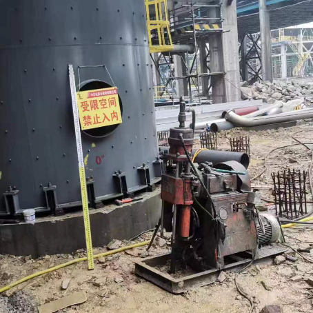 西陵地基注浆增加承载力的措施